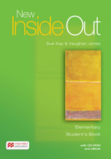 New Inside Out Elementary Student´s Book + CD-ROM + eBook