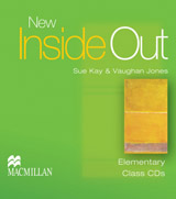 New Inside Out Elementary Class Audio CDs