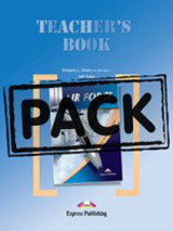 Career Paths Air force Teacher´s Pack ( Teacher´s Book + Student´s Book + Digibook App)