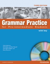 GRAMMAR PRACTICE for Pre-intermediate Students with CD-ROM