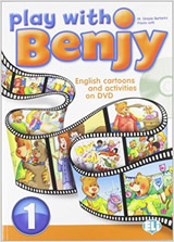 PLAY WITH BENJY 1 + DVD