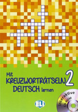 Mit Kreuzwortratseln Deutsch Lernen: Book 2 + DVD-Rom