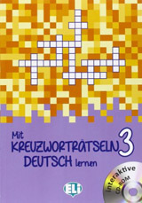 Mit Kreuzwortratseln Deutsch Lernen: Book 3 + DVD-Rom