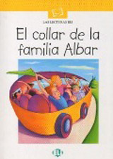 LECTURAS ELI El collar de la familia Albar + CD