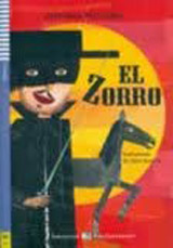 Lecturas ELI Adolescentes 2 EL ZORRO + CD