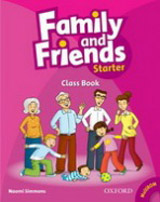 Family and Friends Starter Classbook