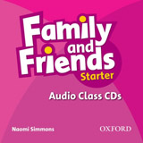 Family and Friends Starter Class Audio CDs (2)