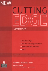 New Cutting Edge Elementary Teacher´s Book with Test Master CD-ROM