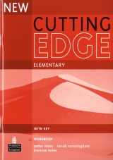 New Cutting Edge Elementary Workbook + Answer Key