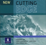 New Cutting Edge Pre-Intermediate Student´s CD