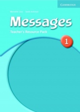 Messages 1 Teacher´s Resource Pack