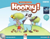 HOORAY, LET´S PLAY! STARTER STUDENT´S BOOK WITH SONGS AUDIO CD