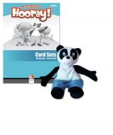 HOORAY, LET´S PLAY! STARTER VISUAL PACK (Story Cards, Flashcards, Handpuppet)