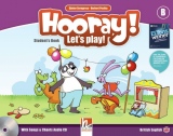 HOORAY, LET´S PLAY! B STUDENT´S BOOK WITH SONGS & CHANTS AUDIO CD