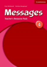 Messages 4 Teacher´s Resource Pack