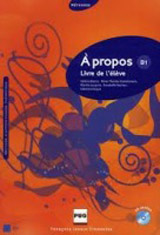 A PROPOS B1 Eleve + CD