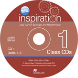 Inspiration 1 Beginner Class Audio CDs