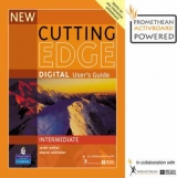 New Cutting Edge Intermediate Digital (Whiteboard Software) with User Guide