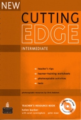 New Cutting Edge Intermediate Teacher´s Book with Test Master CD-ROM