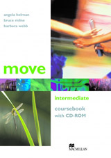 Move Intermediate Coursebook + CD-ROM