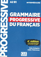 GRAMMAIRE PROGRESSIVE DU FRANCAIS: NIVEAU INTERMEDIAIRE 4. edice+CD+Livre-web