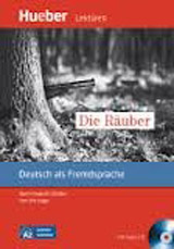 Die Räuber Leseheft mit Audio-CD (nach Friedrich Schiller)