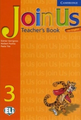 Join Us for English 3 Teachers Book