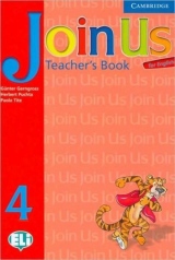 Join Us for English 4 Teachers Book