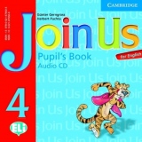 Join Us for English 4 Pupils Book Audio CD