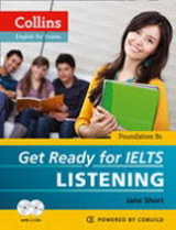 Collins Get Ready for IELTS Listening with Audio CDs (2)