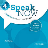 Speak Now 4 Class Audio CDs (2)