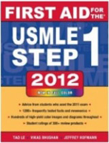 First Aid for USMLE 2012 Step 1