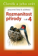 PRACOVNÍ LISTY k učebnici ROZMANITOST PŘÍRODY 4/1 (092912)