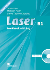 Laser (3rd Edition) B1 Workbook with Key & CD Pack
