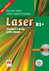 Laser (3rd Edition) B1+ Intermediate Student´s Book + CD-ROM Pack + eBook + Macmillan Practice Online