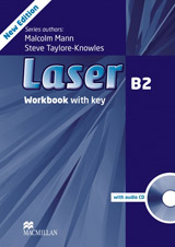 Laser (3rd Edition) B2 Workbook with Key & CD Pack