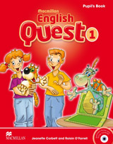 Macmillan English Quest 1 Pupil´s Book Pack