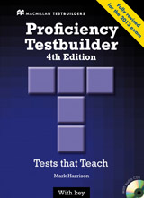 New Proficiency Testbuilder (4th Edition) Student´s Book with Key & Audio CD