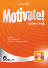 Motivate 2 Teacher´s Book Pack