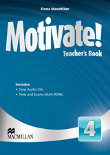 Motivate 4 Teacher´s Book Pack
