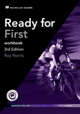 Ready for First (3rd edition) Workbook & Audio CD Pack without Key