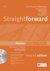 Straightforward 2nd Edition Beginner Teacher´s Book + eBook Pack