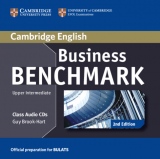 Business Benchmark Upper Intermediate (2nd Edition) BULATS Class Audio CDs (2)