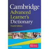 Cambridge Advanced Learner´s Dictionary 4th edition Paperback
