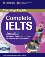 Complete IELTS C1 Student´s Book without answers with CD-ROM
