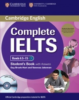 Complete IELTS C1 Student´s Pack (Student´s Book with answers with CD-ROM and Class Audio CDs (2))