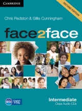 face2face 2nd Edition Intermediate Class Audio CDs (3)