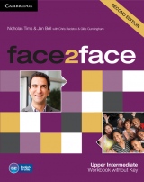 face2face 2nd Edition Upper-Intermediate Workbook without Key