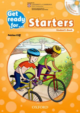 Get Ready for Starters: Student´s Book with Audio CD