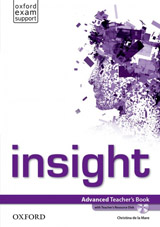 Insight Advanced Teacher´s Book and Teacher´s Resource MultiROM Pack